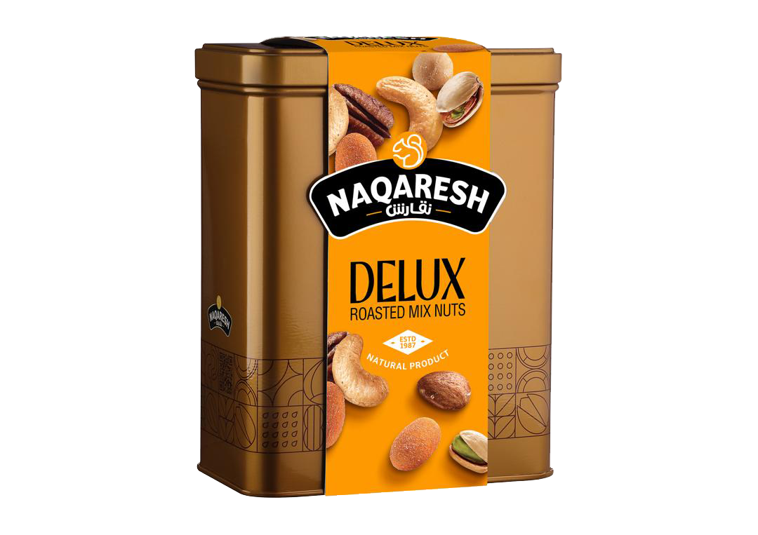 DELUX ROASTED MIX NUTS