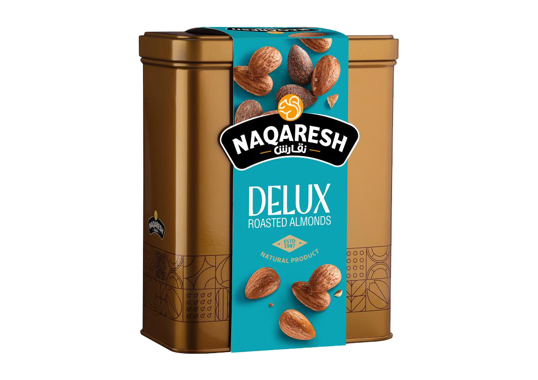 DELUX ROASTED ALMONDS