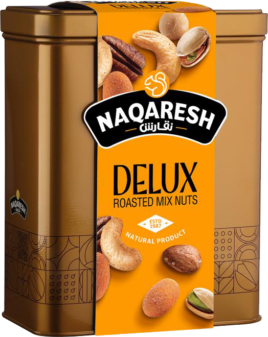 DELUX ROASTED MIX NUTS