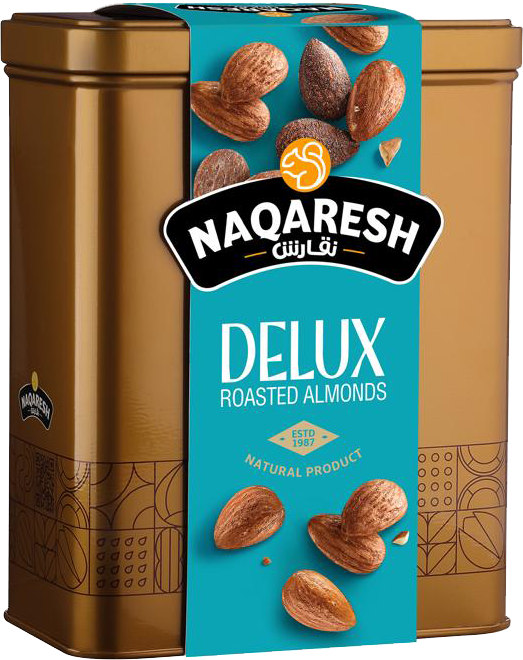 DELUX ROASTED ALMONDS