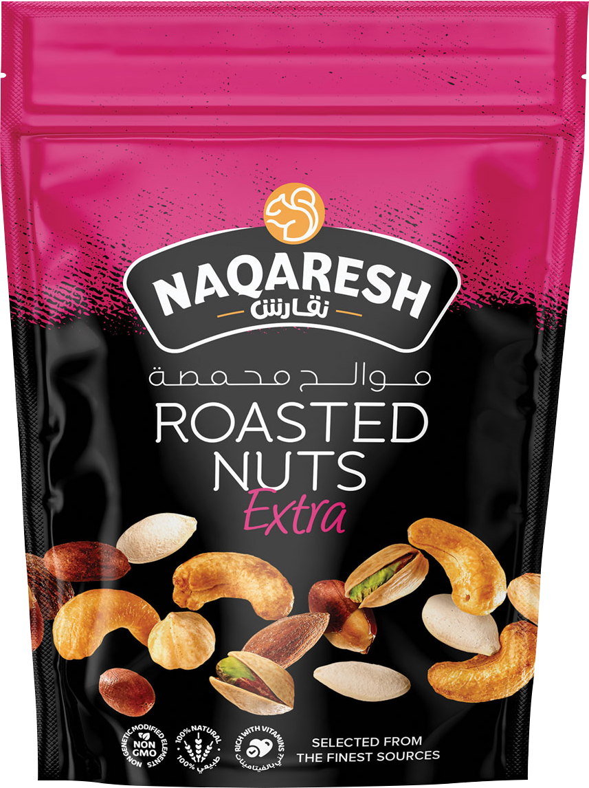 Extra Roasted Nuts