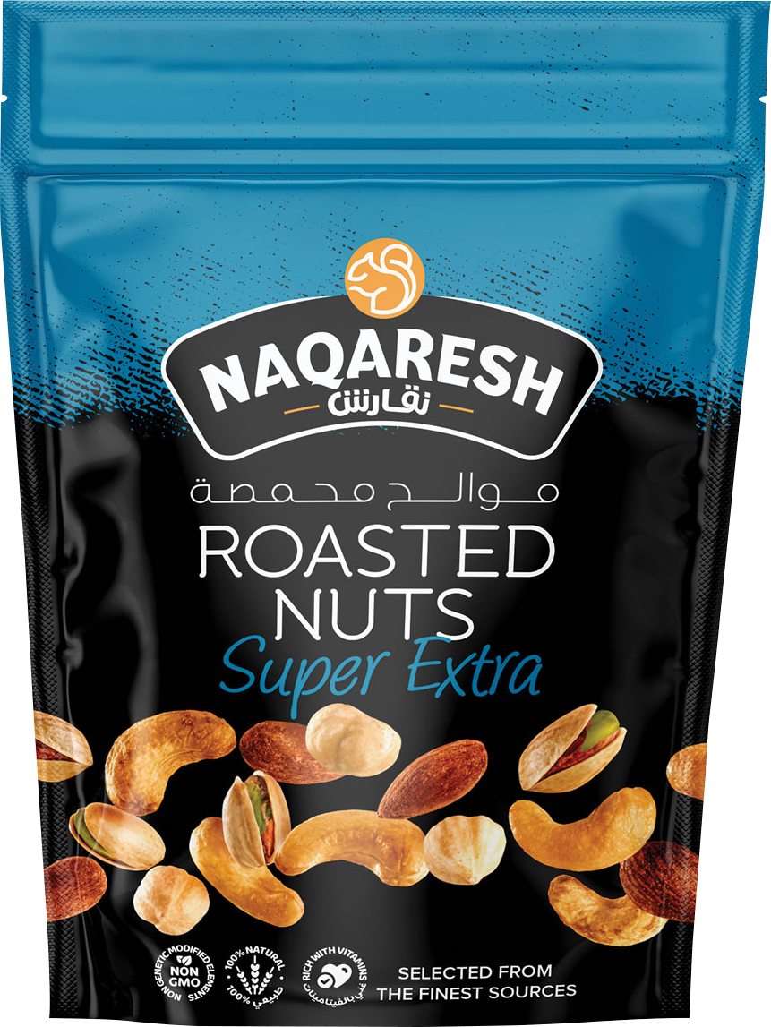 Super Extra Roasted Nuts