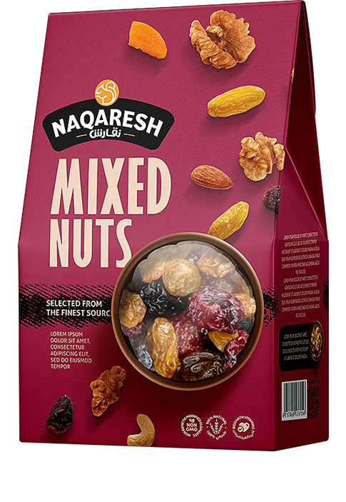 Raw Mixed Nuts