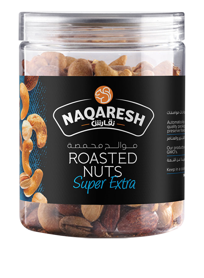 Super Extra Roasted Nuts
