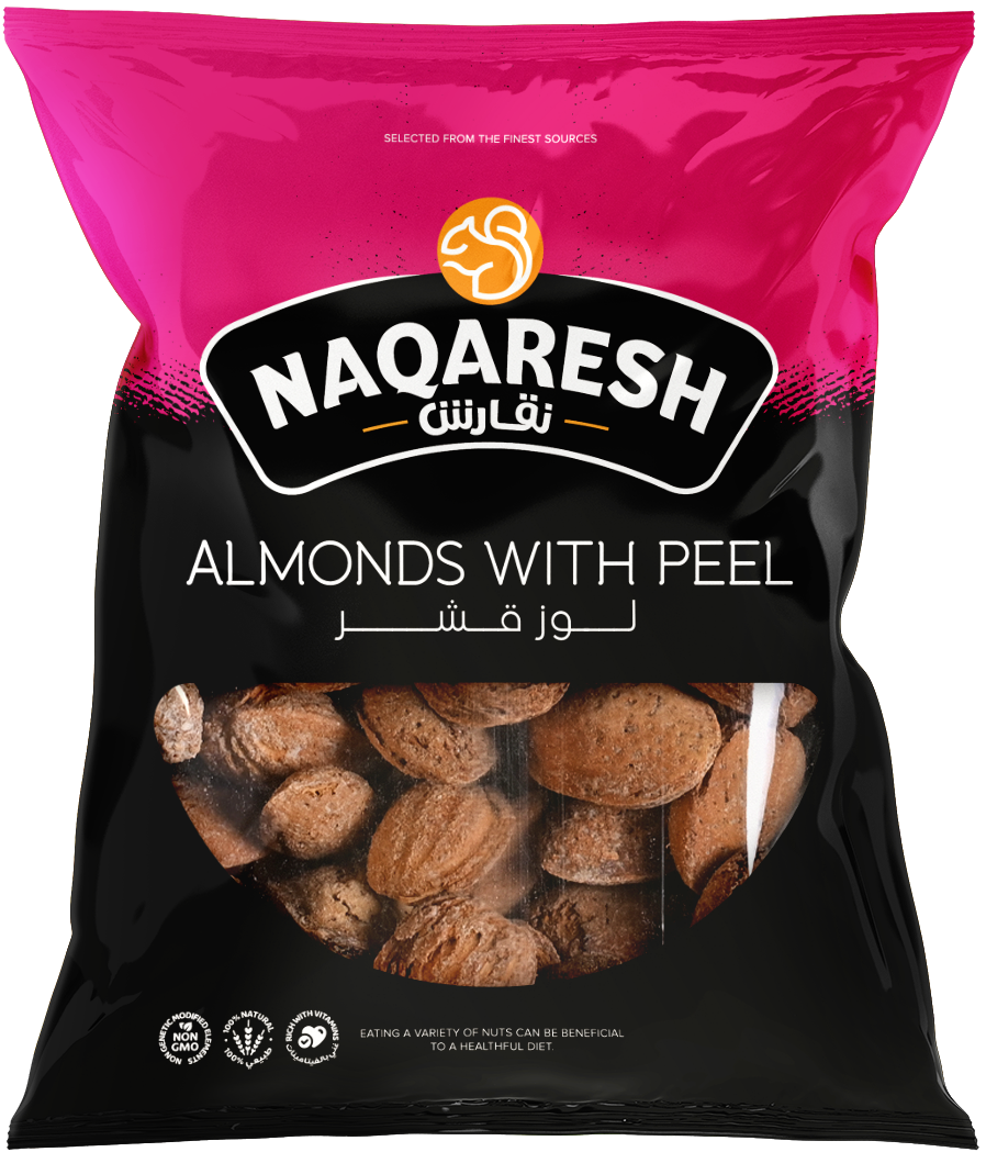 Roasted Almonds in shell