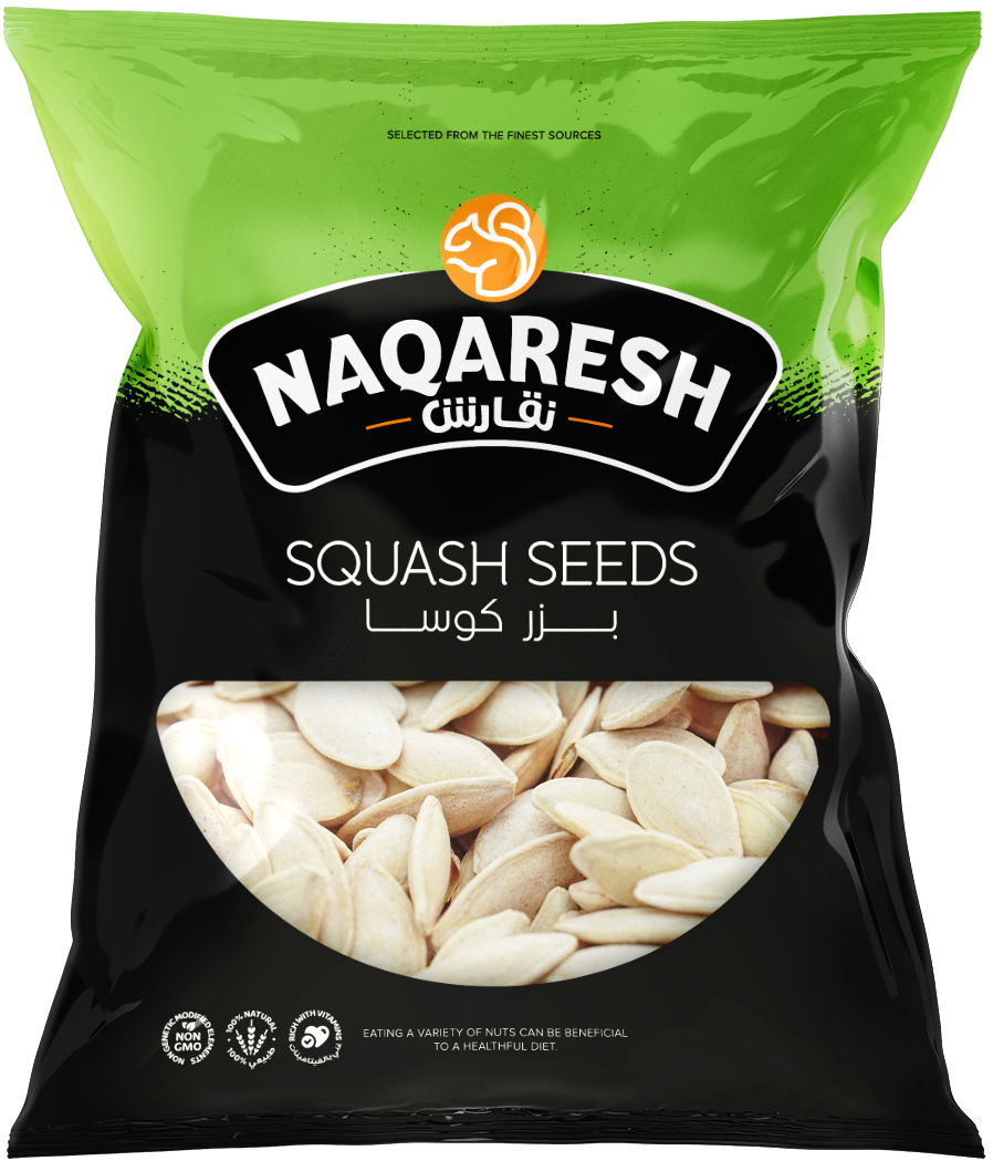 Roasted Squash Seeds