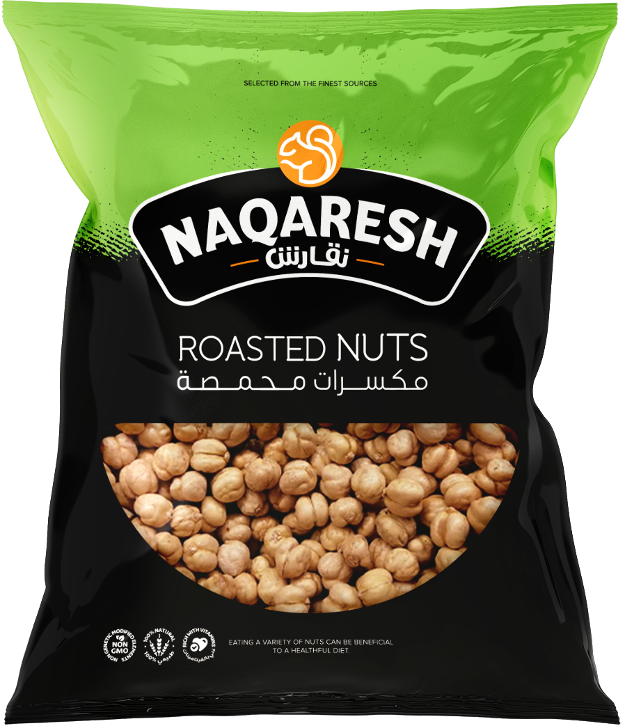 Roasted Salted Chickpeas