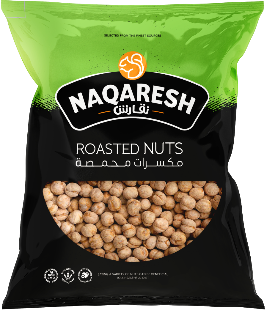 Roasted Dusted Chickpeas