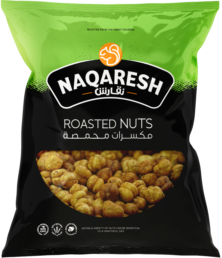 Roasted Smoked Chickpeas