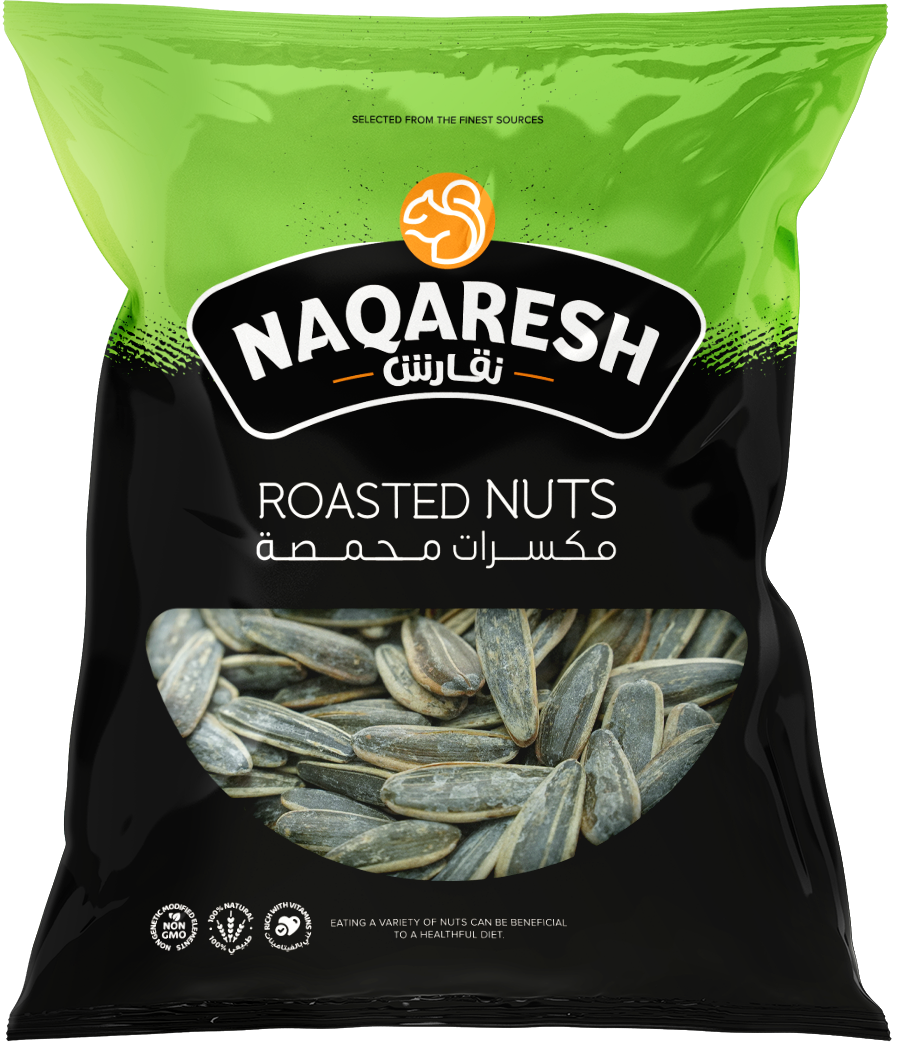 Roasted Dusted Sunflower