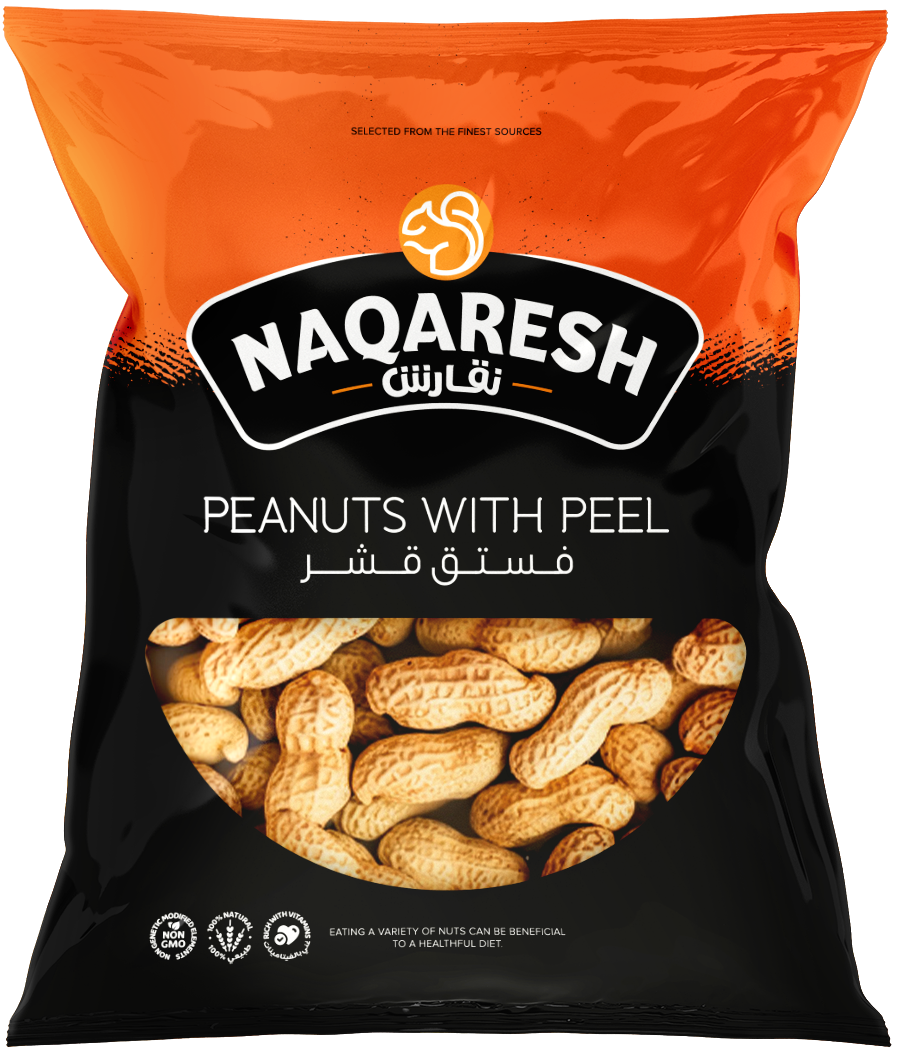 Peanuts With Peel